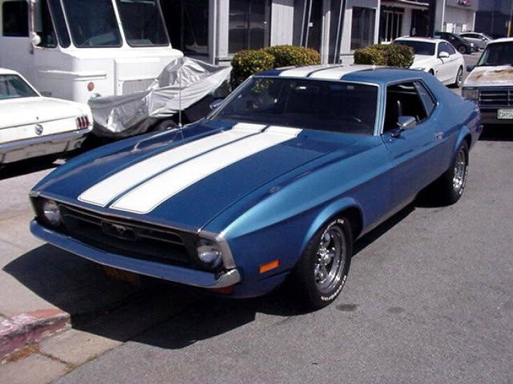 Thumbnail Photo undefined for 1971 Ford Mustang